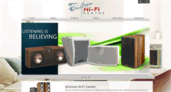 Desktop Screenshot of erictron.com